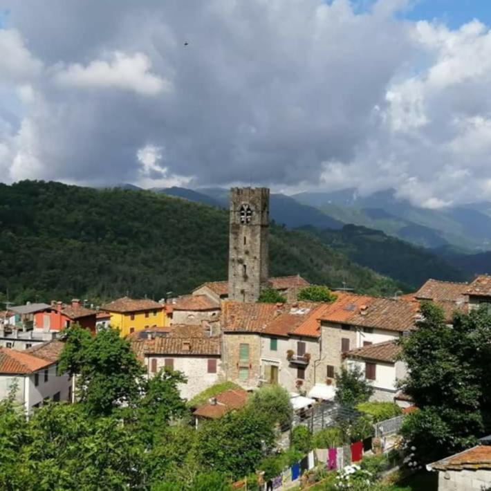 Casa Ginevra Villa Bagni di Lucca Buitenkant foto