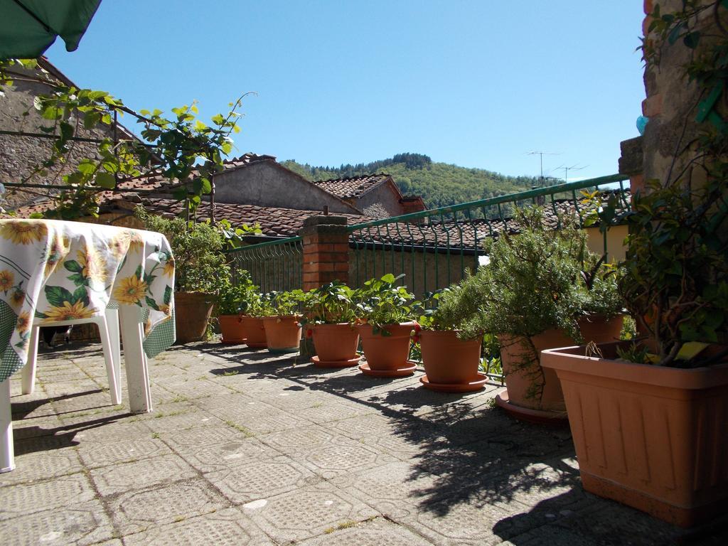 Casa Ginevra Villa Bagni di Lucca Buitenkant foto