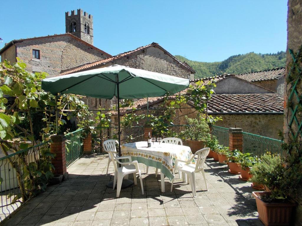 Casa Ginevra Villa Bagni di Lucca Buitenkant foto